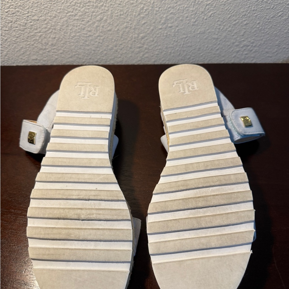 Lauren Ralph Lauren Women's Cream Espadrilles - Picture 6 of 8